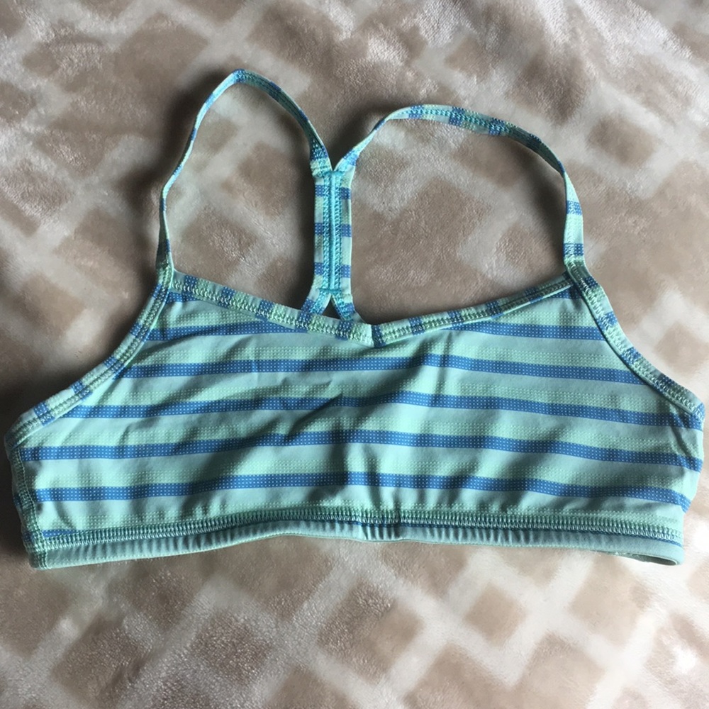 Lululemon Ivivva Drill Sports Bra